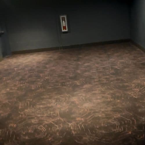 Backrooms sighting at Regal Irvine Spectrum