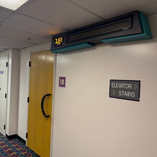Backrooms sighting at AMC DINE-IN Ontario Mills 30