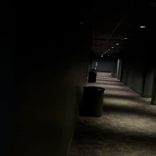 Backrooms sighting at Regal Irvine Spectrum