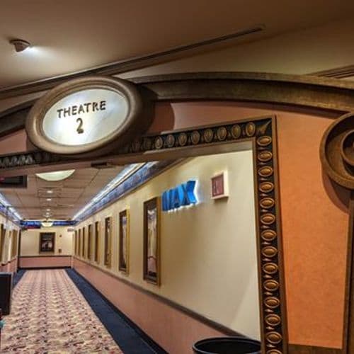 Backrooms sighting at AMC Boston Common 19