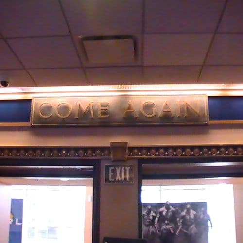 Backrooms sighting at AMC Boston Common 19
