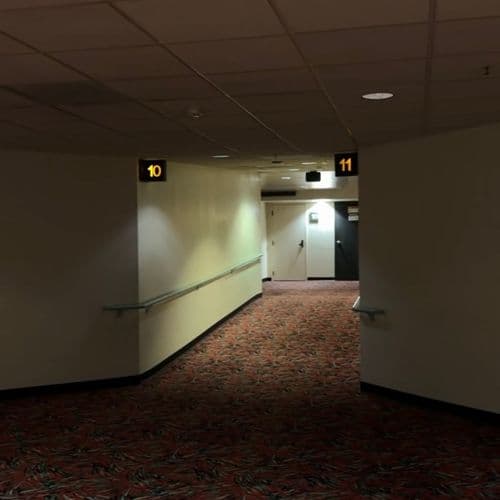 Backrooms sighting at AMC Puente Hills 20