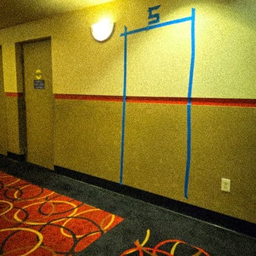 Backrooms sighting at AMC Puente Hills 20