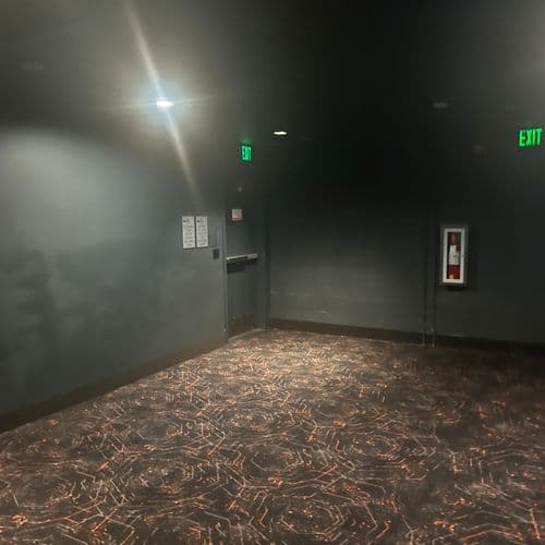 Backrooms sighting at Regal Irvine Spectrum