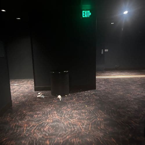 Backrooms sighting at Regal Irvine Spectrum