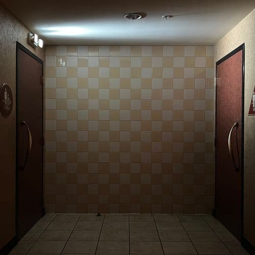 Backrooms sighting at GQT Pittsburgh Mills Cinemas