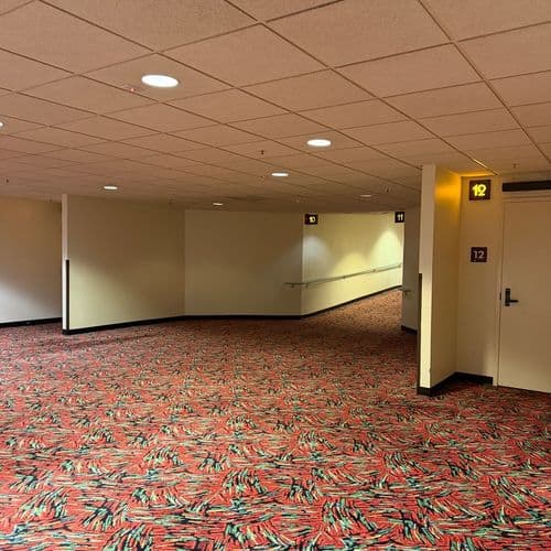 Backrooms sighting at AMC Puente Hills 20