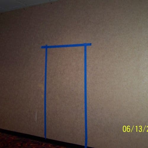 Backrooms sighting at GQT Pittsburgh Mills Cinemas