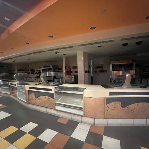 Backrooms sighting at AMC Sunset Place 24
