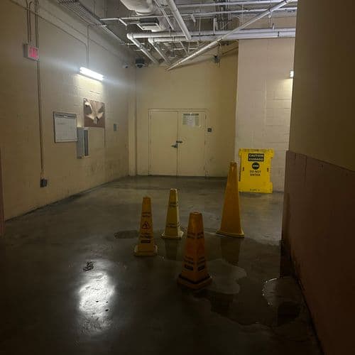 Backrooms sighting at AMC Sunset Place 24