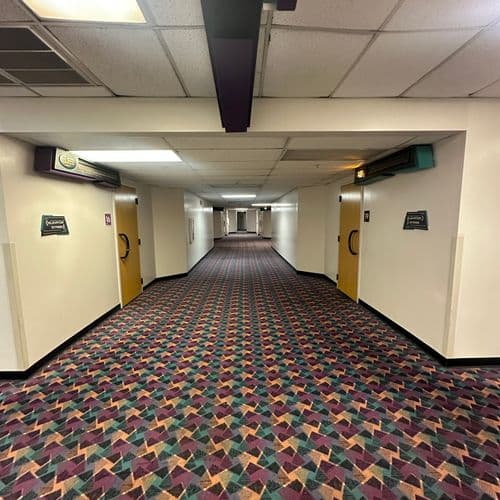 Backrooms sighting at AMC DINE-IN Ontario Mills 30
