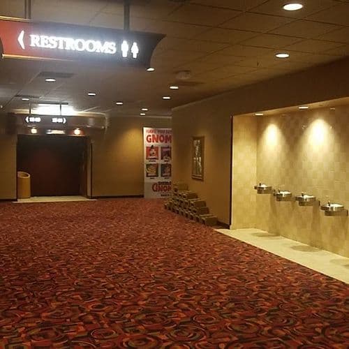 Backrooms sighting at GQT Pittsburgh Mills Cinemas