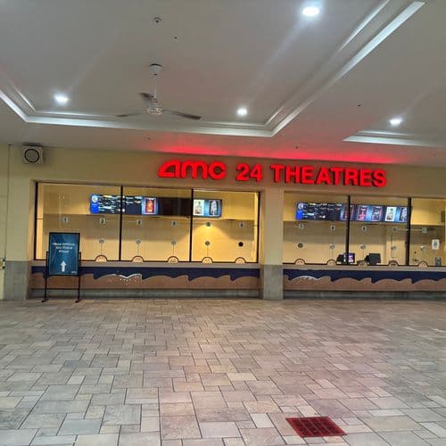 Backrooms sighting at AMC Sunset Place 24
