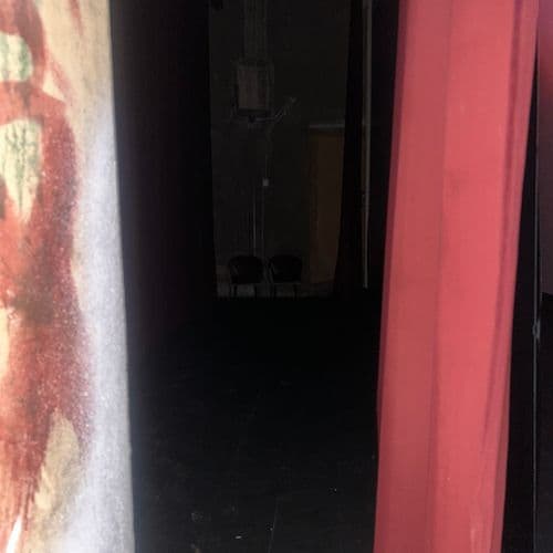 Backrooms sighting at River Oaks Theater