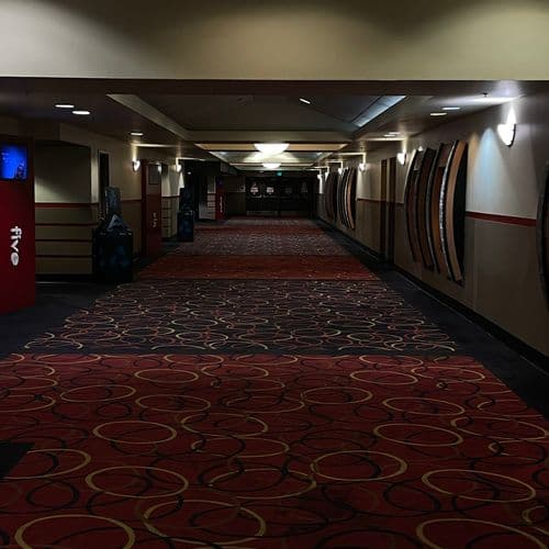 Backrooms sighting at AMC Puente Hills 20