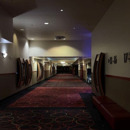 Backrooms sighting at AMC Puente Hills 20