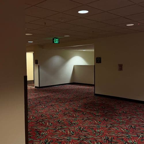 Backrooms sighting at AMC Puente Hills 20