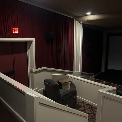 Backrooms sighting at River Oaks Theater
