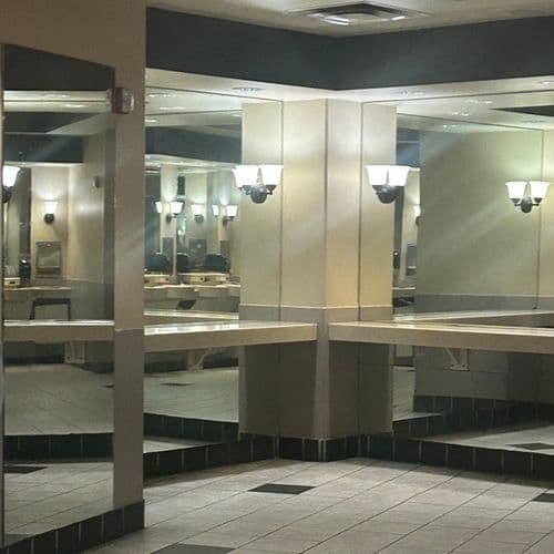 Backrooms sighting at AMC Sunset Place 24