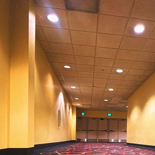 Backrooms sighting at AMC Puente Hills 20