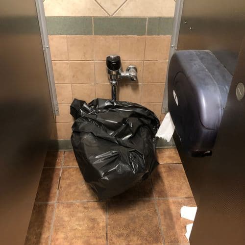 Backrooms sighting at AMC Boston Common 19