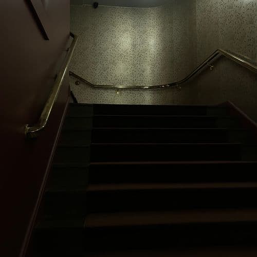 Backrooms sighting at River Oaks Theater