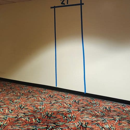 Backrooms sighting at AMC Puente Hills 20