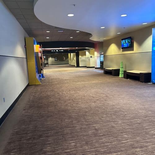 Backrooms sighting at AMC DINE-IN Ontario Mills 30