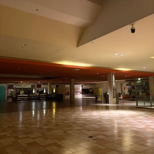 Backrooms sighting at AMC Puente Hills 20