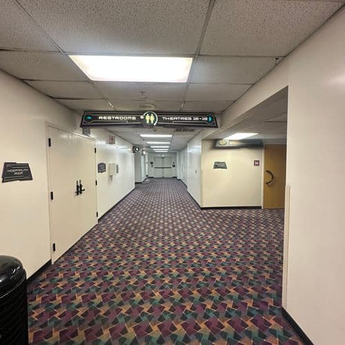 Backrooms sighting at AMC DINE-IN Ontario Mills 30