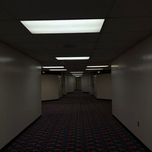 Backrooms sighting at AMC DINE-IN Ontario Mills 30