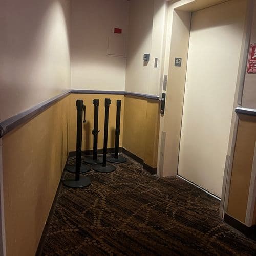 Backrooms sighting at AMC Sunset Place 24