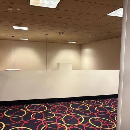 Backrooms sighting at AMC Lincoln Square 13
