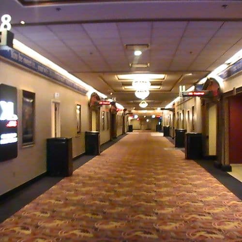 Backrooms sighting at AMC Boston Common 19