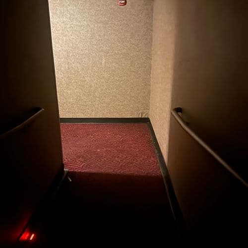 Backrooms sighting at AMC Sunset Place 24