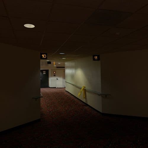 Backrooms sighting at AMC Puente Hills 20
