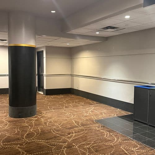 Backrooms sighting at AMC Lincoln Square 13