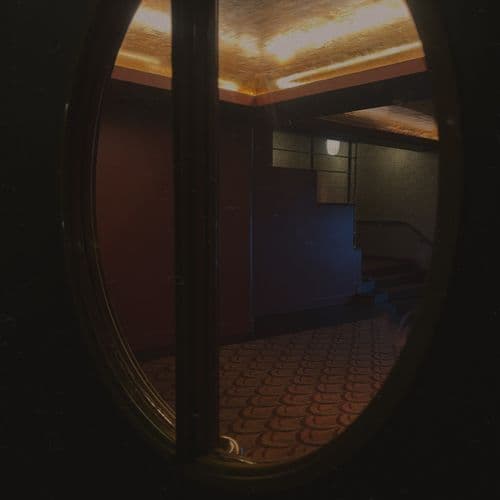 Backrooms sighting at River Oaks Theater