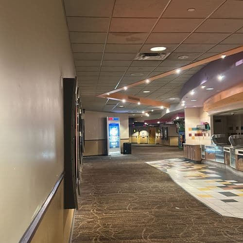 Backrooms sighting at AMC Sunset Place 24